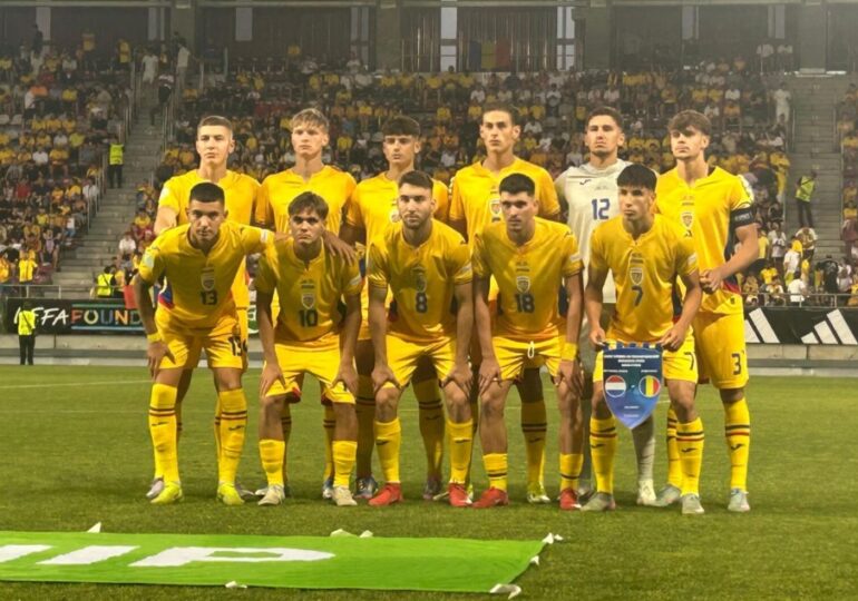 România, învinsă de Olanda în semifinalele EURO U19