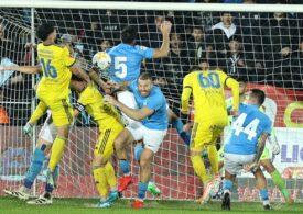 Unirea Slobozia câștigă la loviturile de departajare și rămâne în Superliga