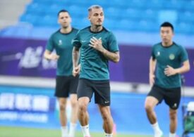 Alexandru Mitriță, debut de senzație în China