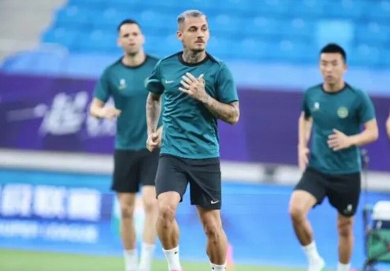 Alexandru Mitriță, debut de senzație în China