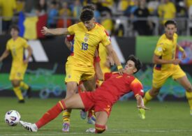 EURO U19: România pierde contra Spaniei