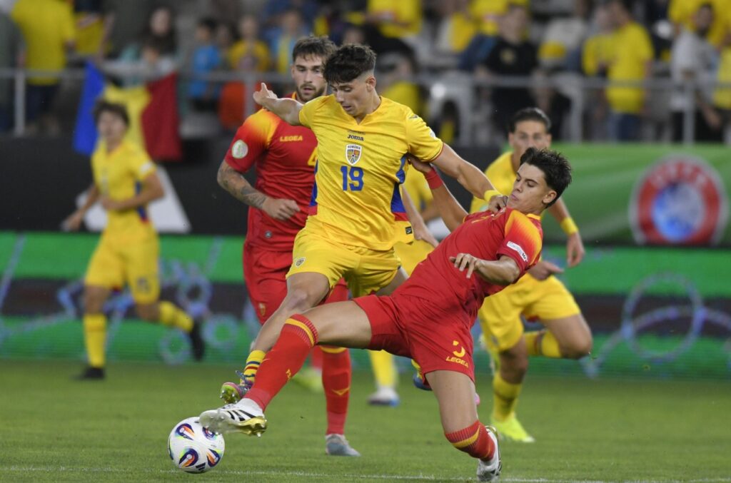 România învinge Muntenegru la debutul la EURO U19