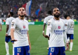 Olympique Lyon, retrogradată din prima ligă a Franței