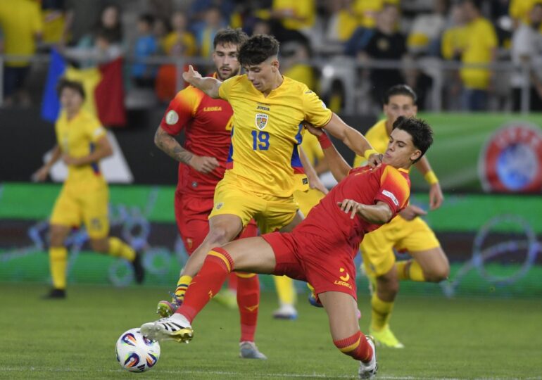 România învinge Muntenegru la debutul la EURO U19