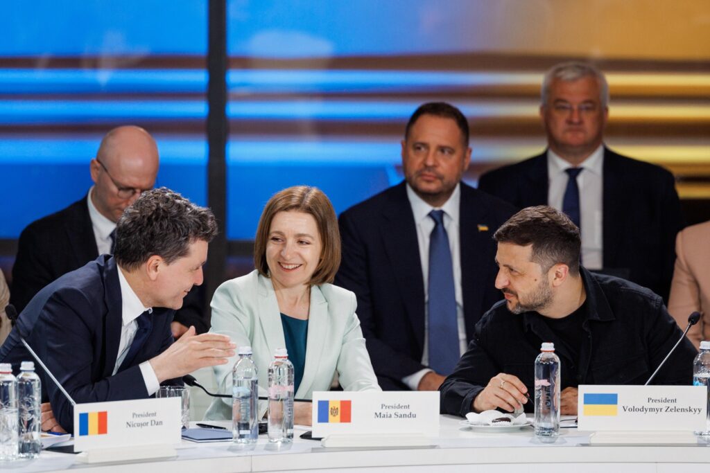 Nicușor Dan, mesaj ferm la summit-ul de la Odesa: Singurul limbaj pe care Rusia îl înțelege este forța