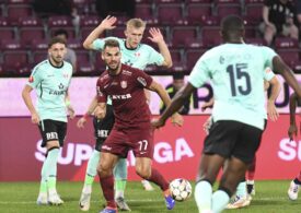 Vedeta dată afară de CFR Cluj, pe cale să facă marea trădare? FCSB, mutare de coșmar pentru rivală