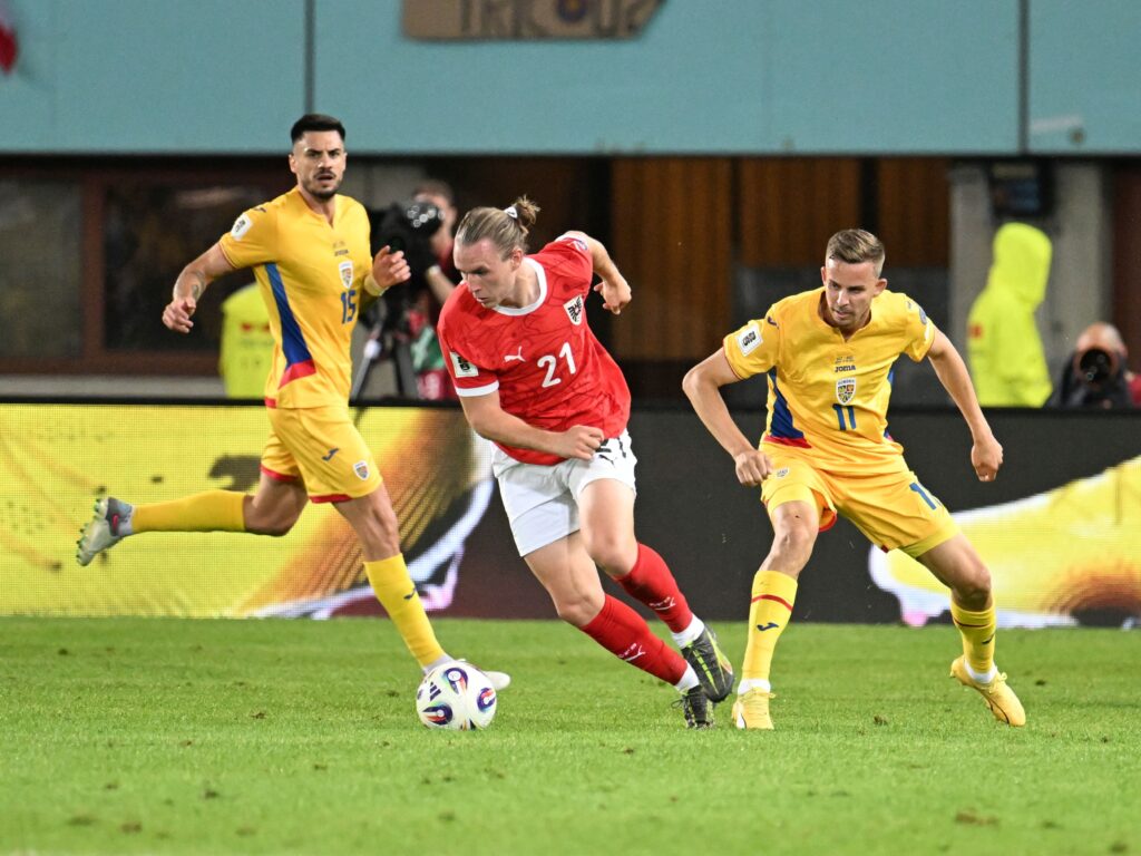 Antrenorul Austriei a remarcat un jucător de la FCSB după victoria cu România: „Singurul care ne-a pus probleme”