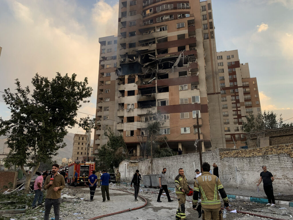 Israel launches attacks on Iran