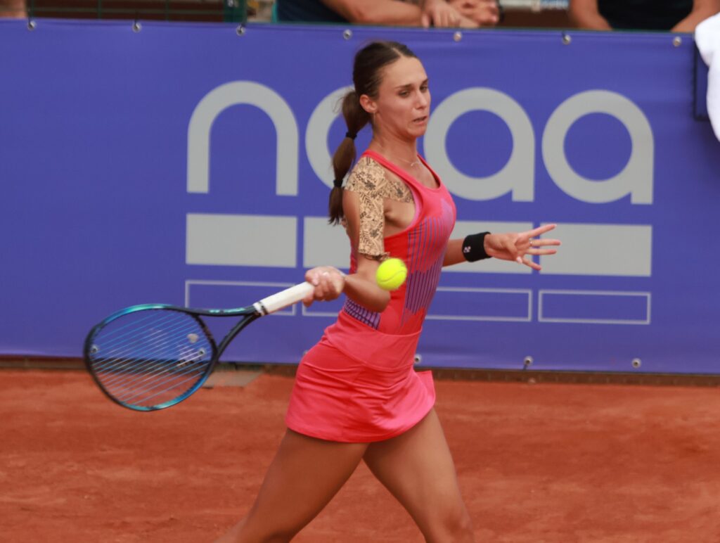 Anca Todoni va juca finala turneului WTA de la Bari
