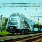 Vine Leon! Primul tren fabricat în România după 80 de ani ajunge în București