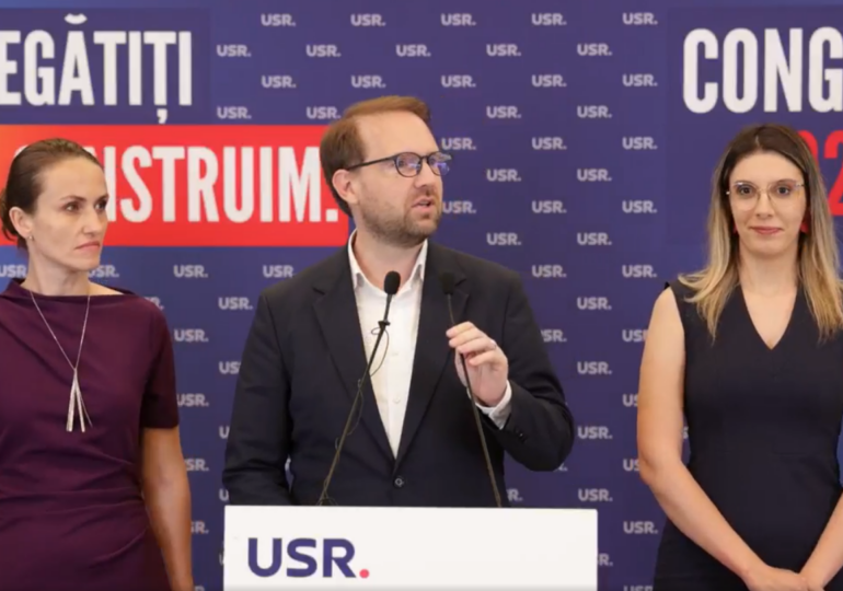 Miniștrii cu care USR intră la guvernare: Radu Miruță a câștigat competiția cu Claudiu Năsui