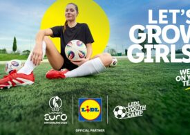 LIDL ADUCE YOUTH CAMP PENTRU FETE LA UEFA WOMEN'S EURO 2025