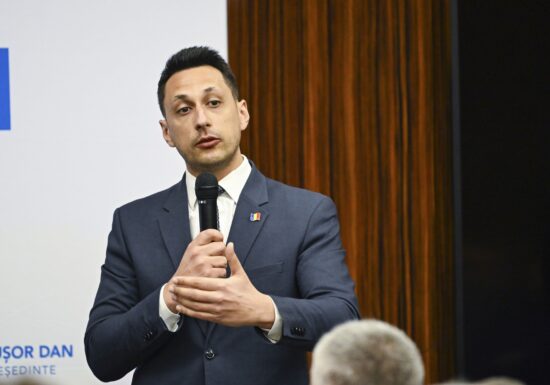 Vlad Gheorghe, care a renunțat la candidatura la PMB în favoarea lui Ciucu, numit consilier onorific al premierului Bolojan