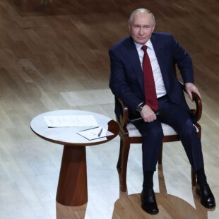 Vladimir Putin, Rusia