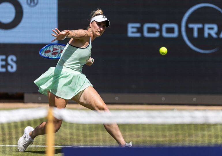Marketa Vondrousova, campioană la Berlin