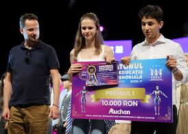 Peste 500 de elevi, 54 de echipe, 42 de premii, 15.400 euro și un angajament ferm pentru viitorul educației antreprenoriale în România