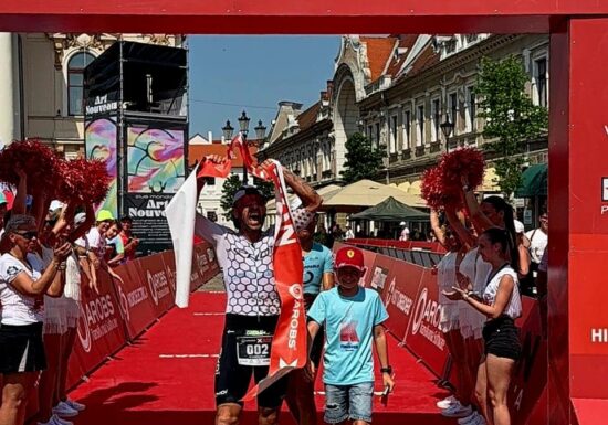 Triatlonistul Alexandru Bălan rescrie istoria la Xman România: campion național și record național. Secretul său: disciplina