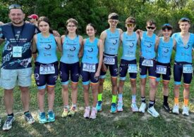 Allianz-Țiriac Asigurări sprijină financiar tinerii triatloniști de la Unstoppable Sport Club