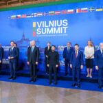 Nicușor Dan, la Vilnius: Amenințarea Rusiei nu e doar militară. Avem nevoie de un NATO mai puternic. Următorul Summit B9 va fi organizat la București