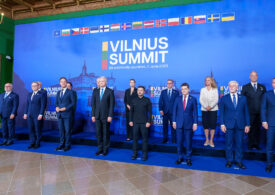 Nicușor Dan, la Vilnius: Amenințarea Rusiei nu e doar militară. Avem nevoie de un NATO mai puternic. Următorul Summit B9 va fi organizat la București
