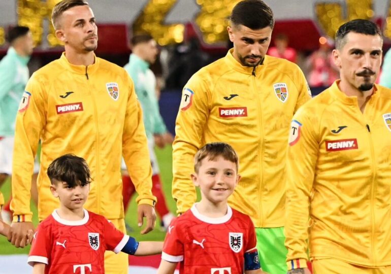 România pierde cu Austria: Dominați total în prima repriză, tricolorii au ratat șanse mari de gol în partea secundă