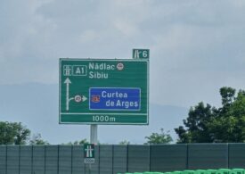 Reacția primului șofer care a mers pe cel mai nou tronson de autostradă din România. „Chiar îmi imaginam”