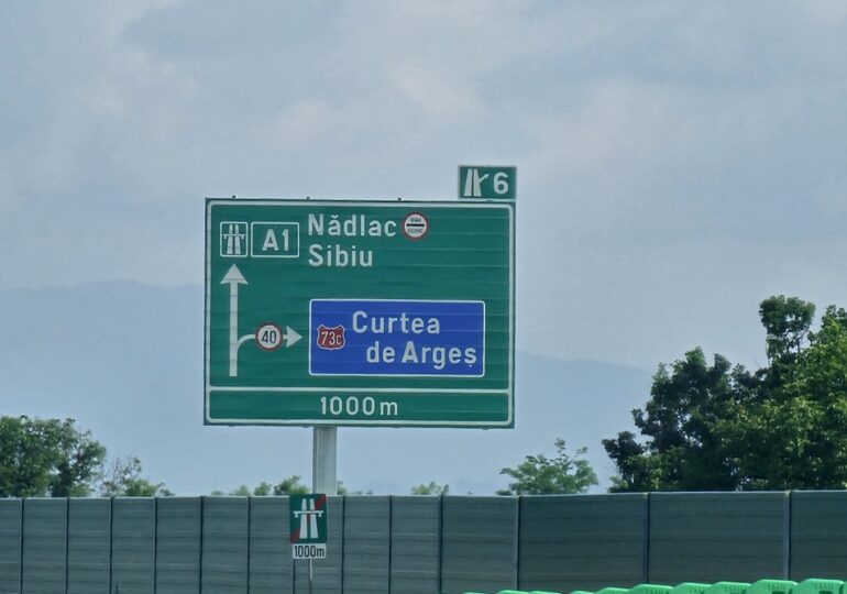 Reacția primului șofer care a mers pe cel mai nou tronson de autostradă din România. „Chiar îmi imaginam”