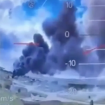 Primele imagini din satelit cu bombardierele rusești distruse de dronele ucrainene
