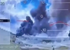 Primele imagini din satelit cu bombardierele rusești distruse de dronele ucrainene