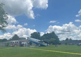Un avion cu 20 de persoane s-a prăbușit în Tennessee. Toată lumea a scăpat cu viață