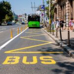 Noi benzi unice pentru autobuzele STB în centrul Capitalei