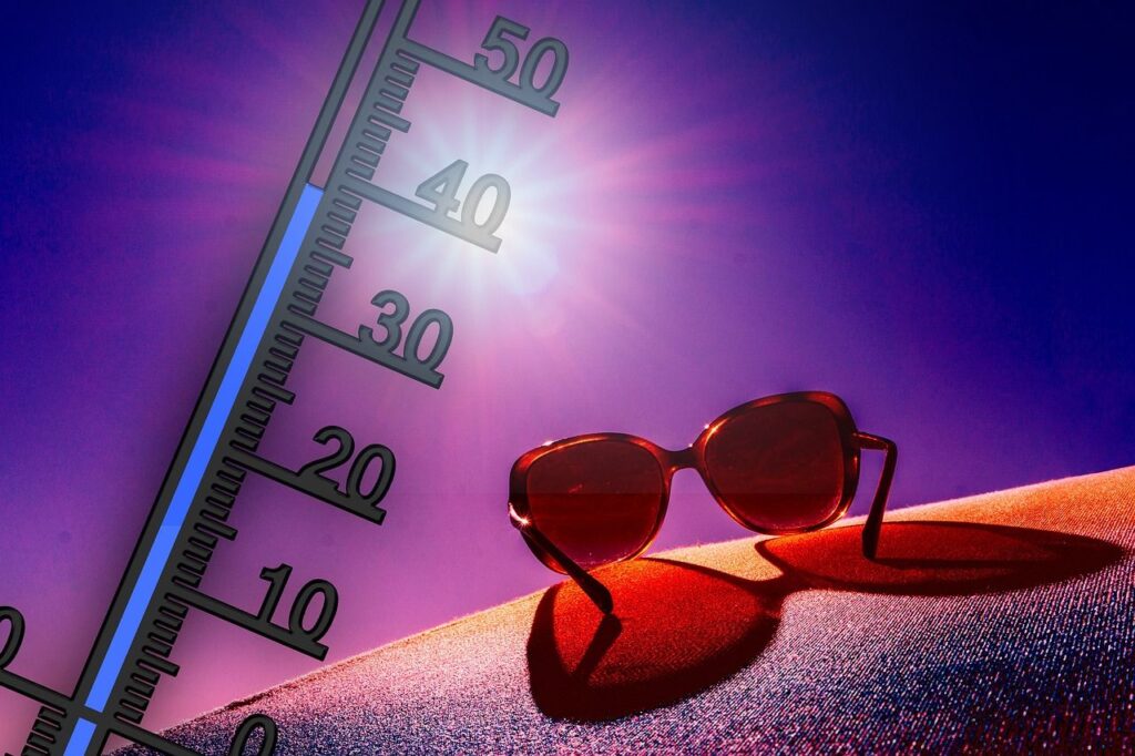 Un nou val de caniculă, cu nopți tropicale în Europa: În România, temperaturile vor urca la 38°C