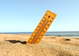 Sud-vestul țării, cel mai afectat de caniculă: urmează o lună iulie cu temperaturi peste normal