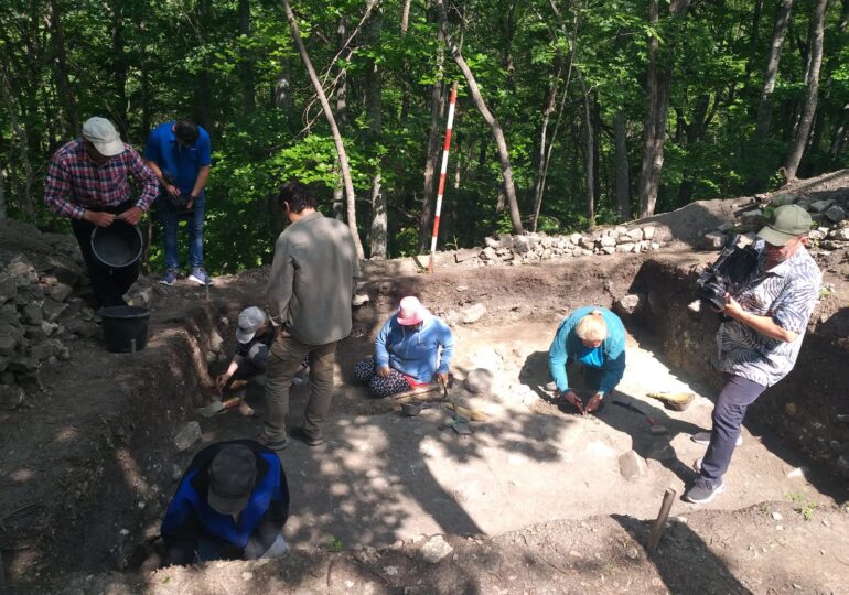Cetatea lui Decebal de la Târcov, amenințată cu închiderea. Nu mai sunt muncitori pentru săpăturile arheologice
