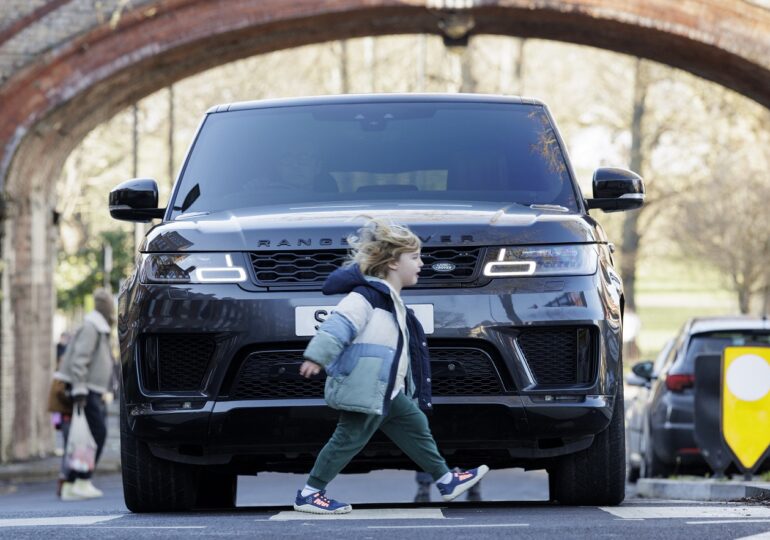 Alarming Report: Children are definite victims of tall SUVs, which are becoming the preferred choice for drivers in Europe
