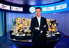 Cristi Chivu, prezentat oficial la Inter