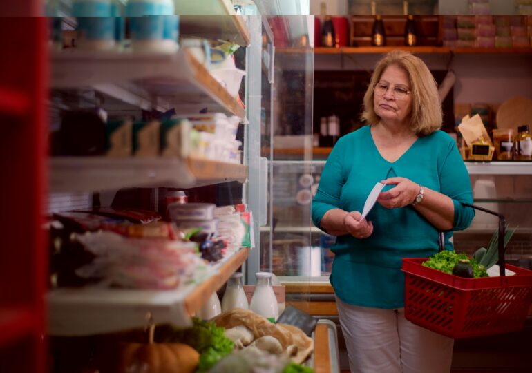 Romania, a poor country. We have the cheapest food in the EU, but also among the lowest incomes
