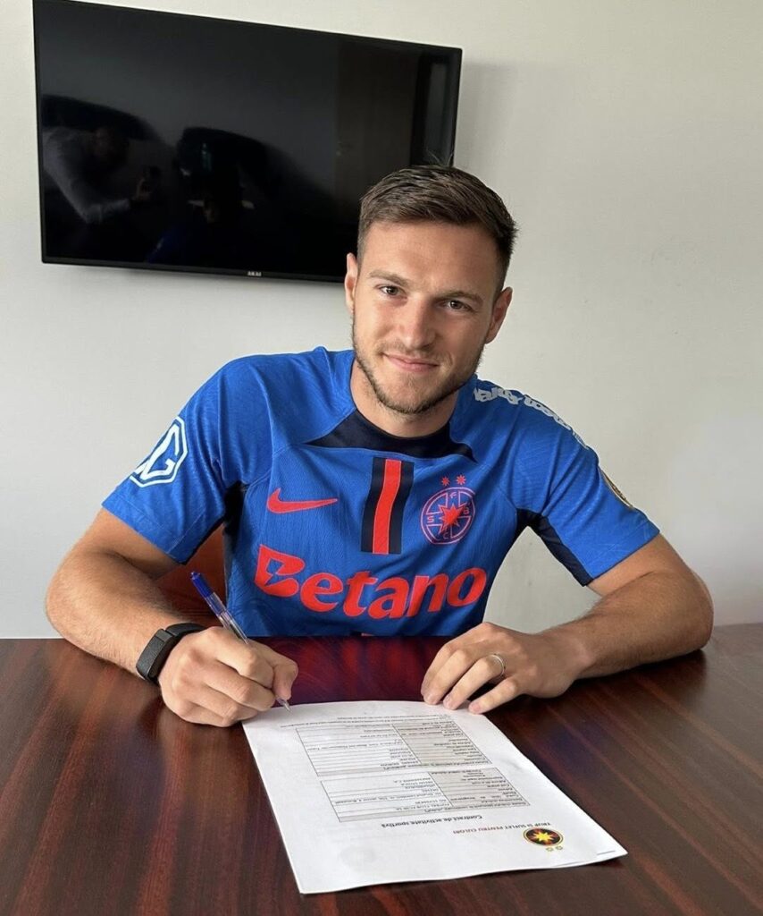 Britanicii, convinși că FCSB a dat lovitura cu transferul lui Dennis Politic: Cum l-au descris