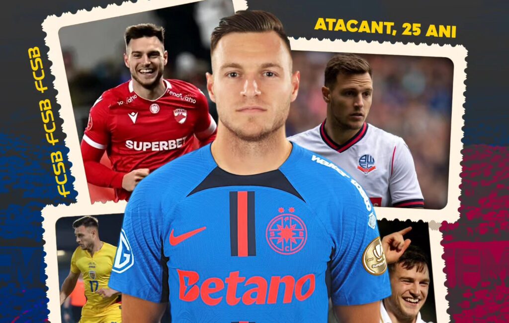FCSB a oficializat transferul lui Dennis Politic
