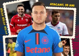 FCSB a oficializat transferul lui Dennis Politic