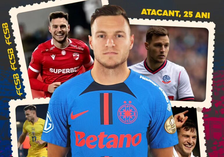 FCSB a oficializat transferul lui Dennis Politic