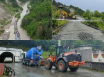 Cu bagajele la ușă. În mijlocul sinistraților afectați de viitura murată de la Salina Praid REPORTAJ