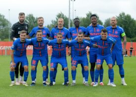 FCSB învinge Utrecht în al doilea amical al verii: Dennis Politic a marcat primul gol la campioana României
