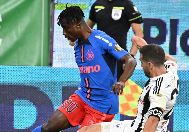 FCSB a decis soarta lui Nana Antwi