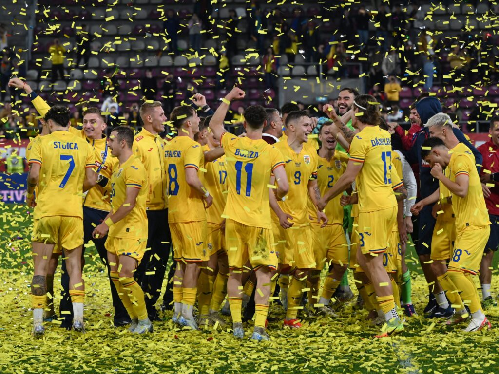 LIVE EURO 2025: Italia U-21 – România U-21