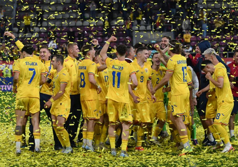 LIVE EURO 2025: Italia U-21 - România U-21