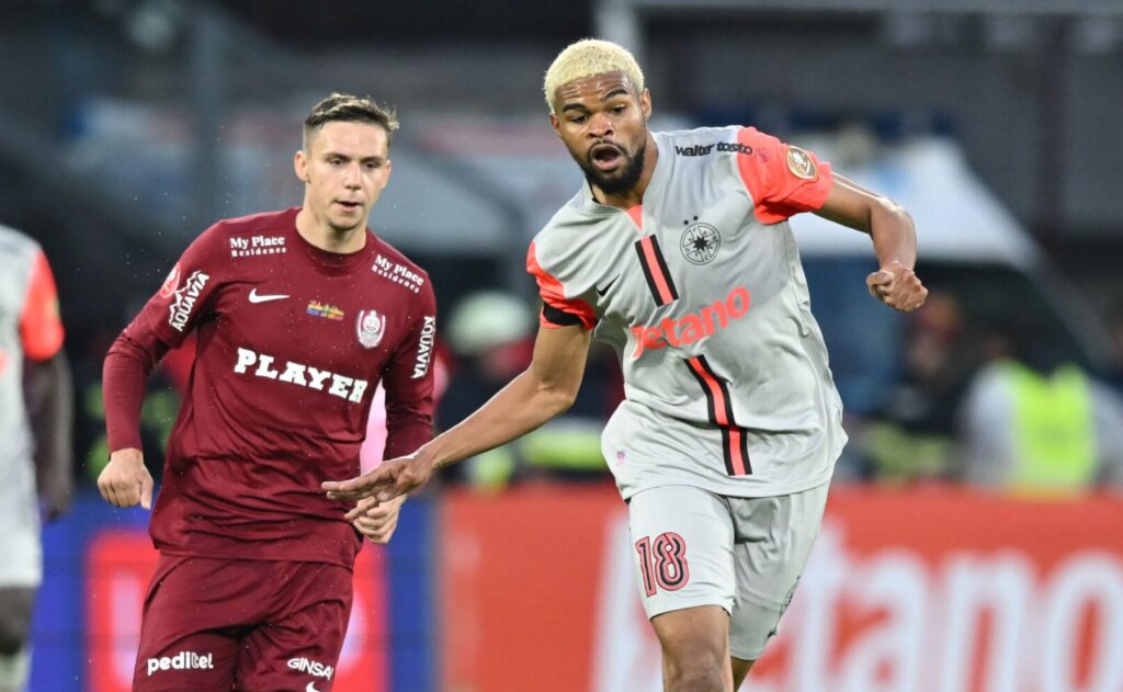 FCSB ia o decizie importantă în privința lui Malcom Edjouma, după ce i-a prelungit contractul