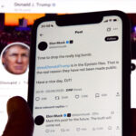 Elon Musk a șters mesajul în care afirma că Trump apare în „dosarele Epstein”
