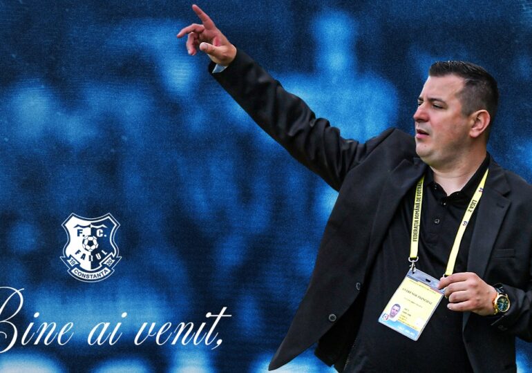 Ianis Zicu, antrenor la Farul, în locul lui Gică Hagi