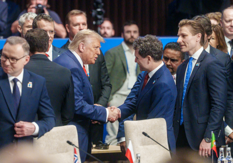 Primul summit NATO pentru Nicușor Dan. O poveste în imagini (Galerie foto)